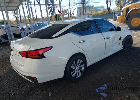 2019 Nissan Altima 2.5 S from USA, damaged, VIN 1N4BL4BV9KC151409